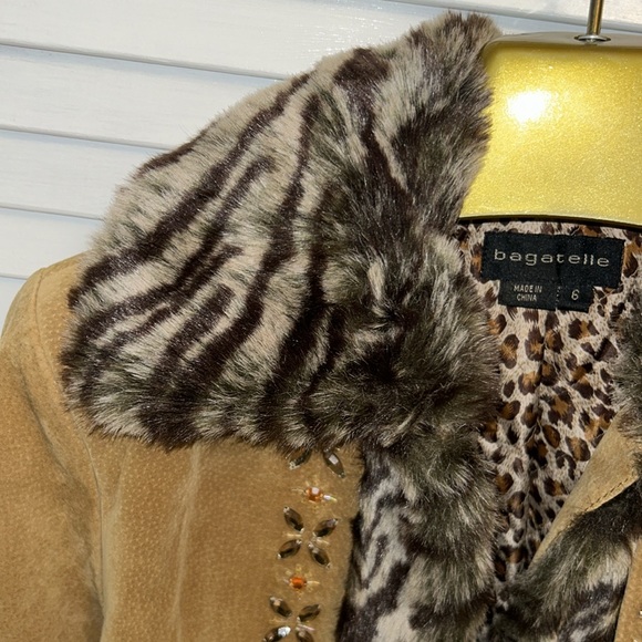 Gorgeous suede coat from Bagstelle - - Picture 7 of 10